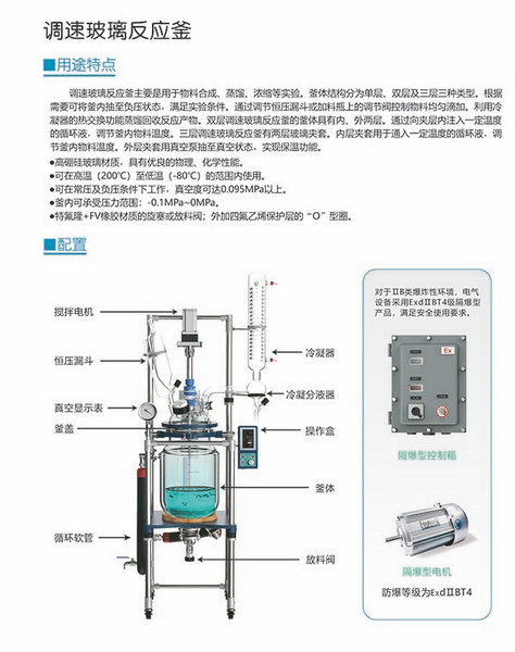 雙層玻璃反應釜使用哪些地方易被忽略？